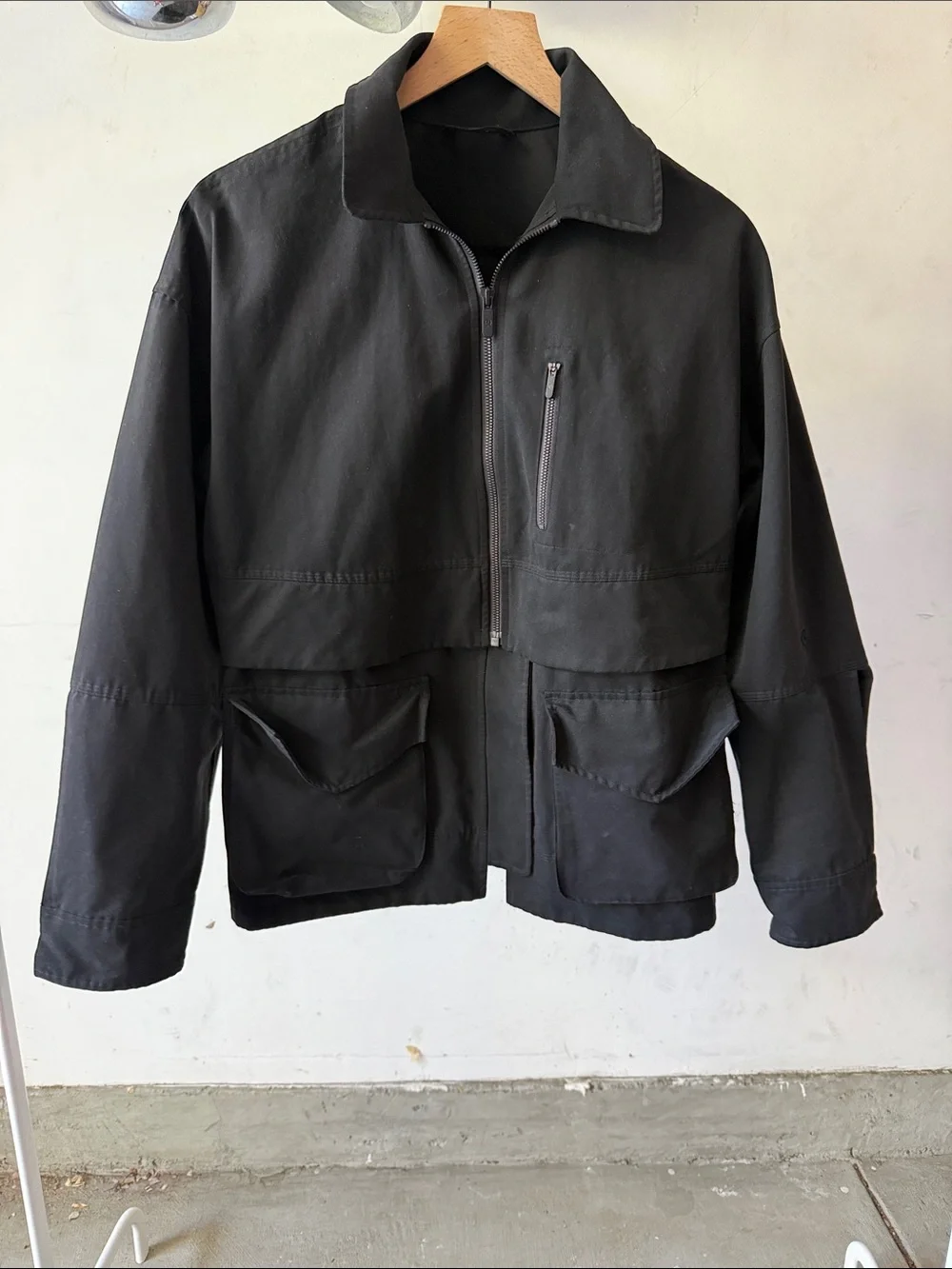 Lululemon Lab Field Jacket with Adjustable Crop